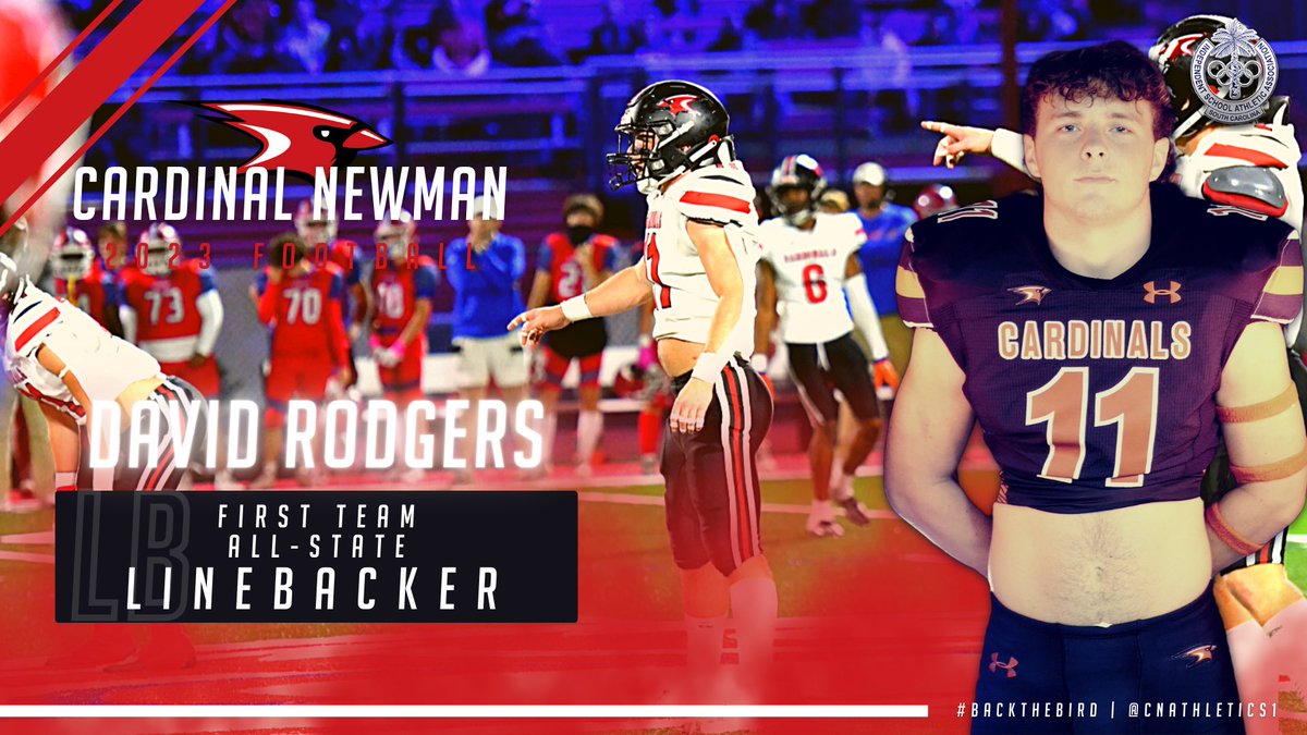 Congrats to LB <a href="/davidrodgersh11/">David Rodgers</a> on being voted SCISA 4A 1st team All State
92 Tackles
23 TFL
7.5 sacks
3 Forced Fumbles
