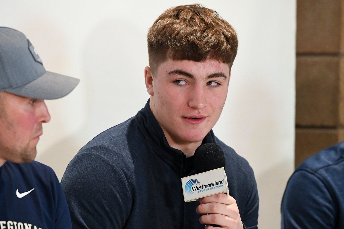 Franklin Regional coach Matt Lebe, along with wrestlers Ty Kapusta and Juliano Marion on the WSN 2023 Wrestling Kickoff Show!

📺On-Demand Broadcast: webca.st/240044
📷Photo gallery from <a href="/westernpasports/">WesternPAsports</a>: westernpasports.com/p944074062