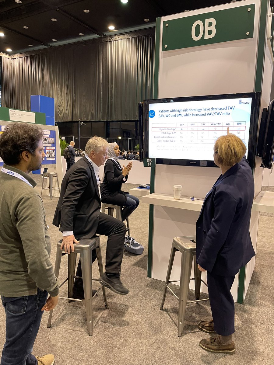 Ingfrid Haldorsen (@ingfridhaldors1) on Twitter photo Proud of <a href="/FasmerKristine/">Kristine Fasmer</a> presenting two posters #RSNA2023 today! Good teamwork with <a href="/HEspedal/">Heidi Espedal</a> and many more <a href="/BergenMMIV/">MMIV</a> <a href="/UiB/">Universitetet i Bergen</a> <a href="/haukeland_no/">Haukeland</a> on preclinical MRI and CT in endometrial cancer! Together you are dynamite! 👍👌💪 😉@mohnfoundation <a href="/AslakLaks/">Aslak Aslaksen</a> Proud of <a href="/FasmerKristine/">Kristine Fasmer</a> presenting two posters #RSNA2023 today! Good teamwork with <a href="/HEspedal/">Heidi Espedal</a> and many more <a href="/BergenMMIV/">MMIV</a> <a href="/UiB/">Universitetet i Bergen</a> <a href="/haukeland_no/">Haukeland</a> on preclinical MRI and CT in endometrial cancer! Together you are dynamite! 👍👌💪 😉@mohnfoundation <a href="/AslakLaks/">Aslak Aslaksen</a>