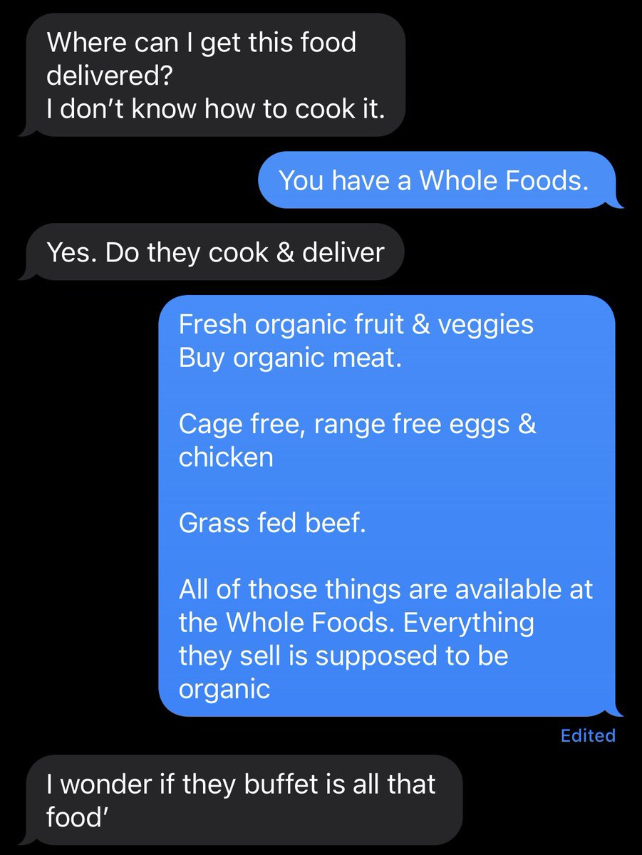 TheRealTBurt's tweet photo. Level unlocked: explain eating clean to the Silent Generation https://t.co/9QmHJnzzoX