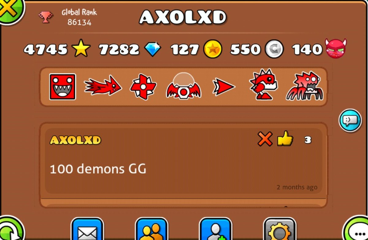 Axod18's tweet image. No es demasiado pero.... 
Siento que me fue bien :) 
#last21stats