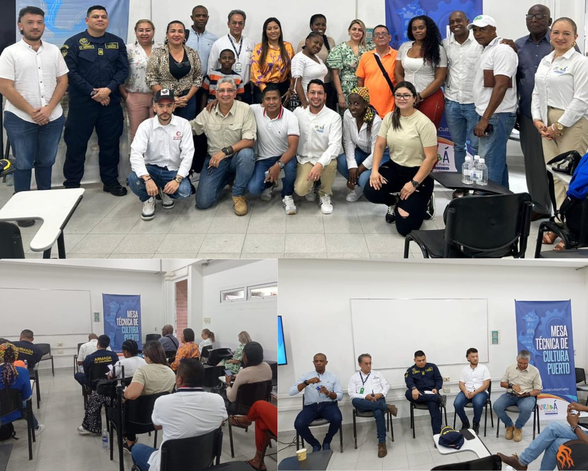 urabaculturap's tweet photo. Turbo empieza a reescribir su historia como dice su himno, los representantes de distintos sectores de la sociedad del Distrito se movilizaron e instalaron junto la Corporación Urabá Cultura Puerto la 1ra Mesa Técnica Distrital De Turbo De Cultura Puerto
Un espacio de diálogo https://t.co/LBwG1y1Uhx