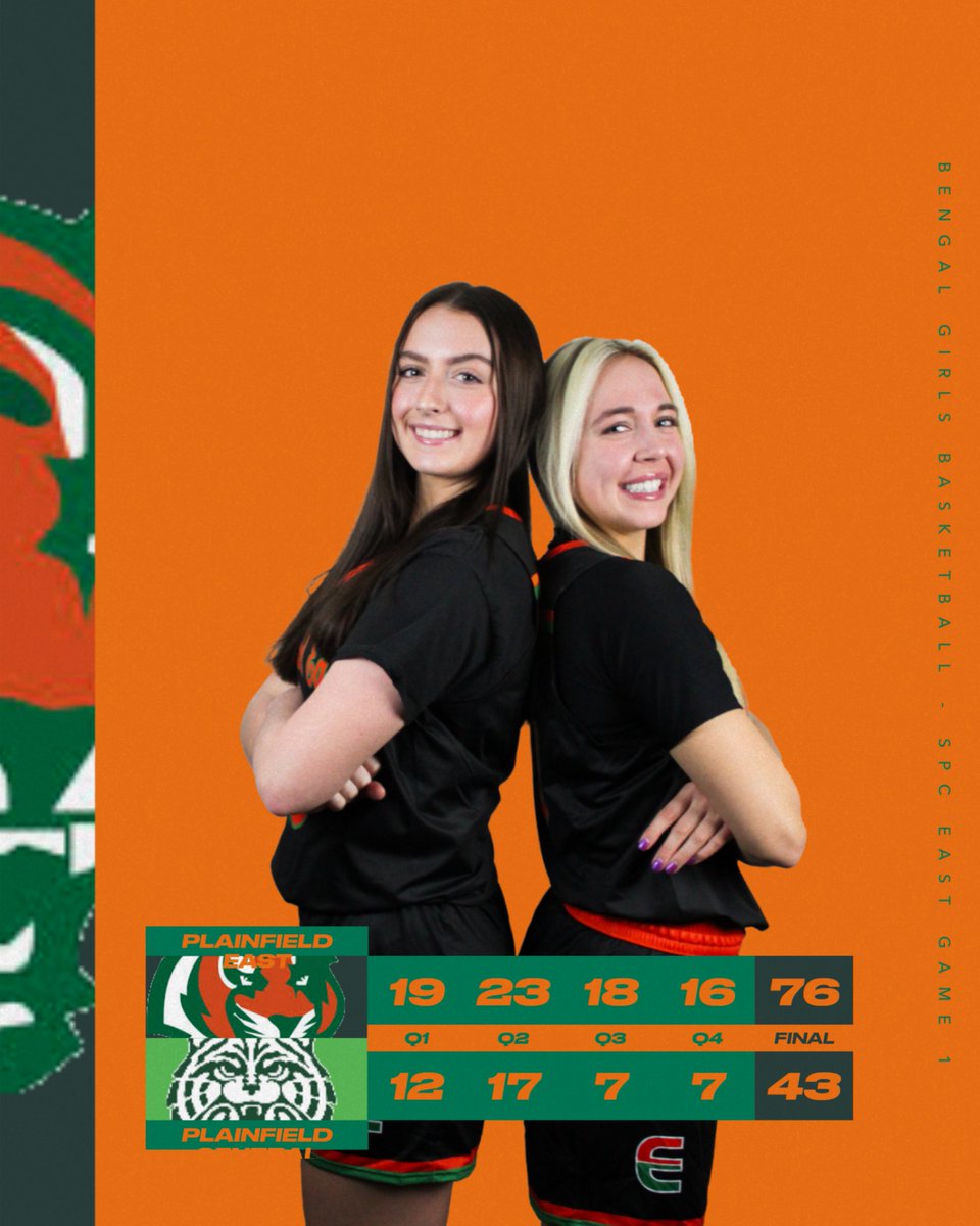 PEHSgbb's tweet image. The Bengals begin their SPC  East title defense w/ a 76-43 win over Plainfield Central @lexi_sepulveda w/ 26 pts. 11 rebs. 7 stls. @annajenkins2024 w/ 20 pts. 12 rebs. 3 stls.; @janani09865732 3 pts. 4 assts. 4 rebs. @githompson3 9 pts. 3 assts. #WatchUsGrow #BengalPride