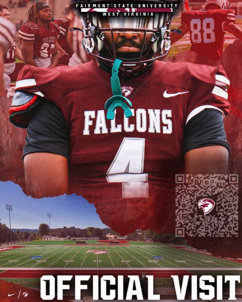 CountryBoyFast's tweet photo. Thanks for this great opportunity!!! @coachjgberry21 @Coach_QWilson  @CoachPerotti @FairmontStateFB https://t.co/cjKIExCFwj