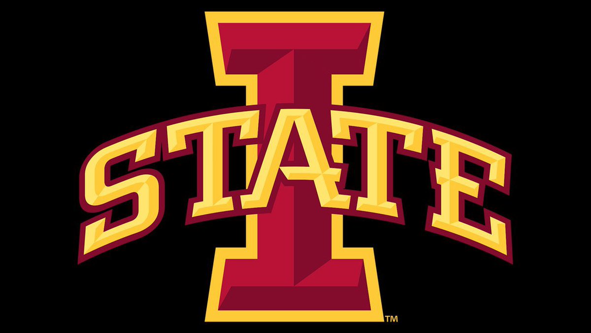 Blessed to have received an offer from Iowa State!