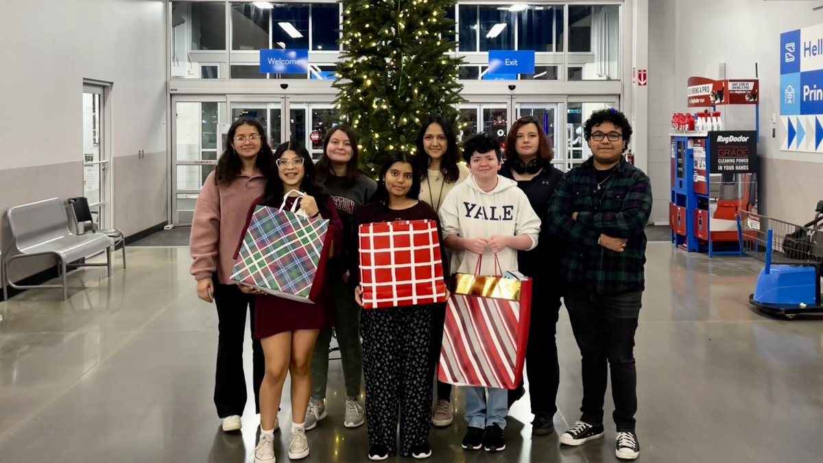 Princeton Speech and Debate was honored to give back to the community by finding the perfect gifts for the angels they adopted from the Angel Tree Program.
