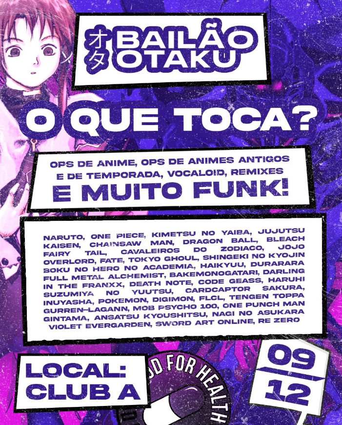 Local dos Otakus