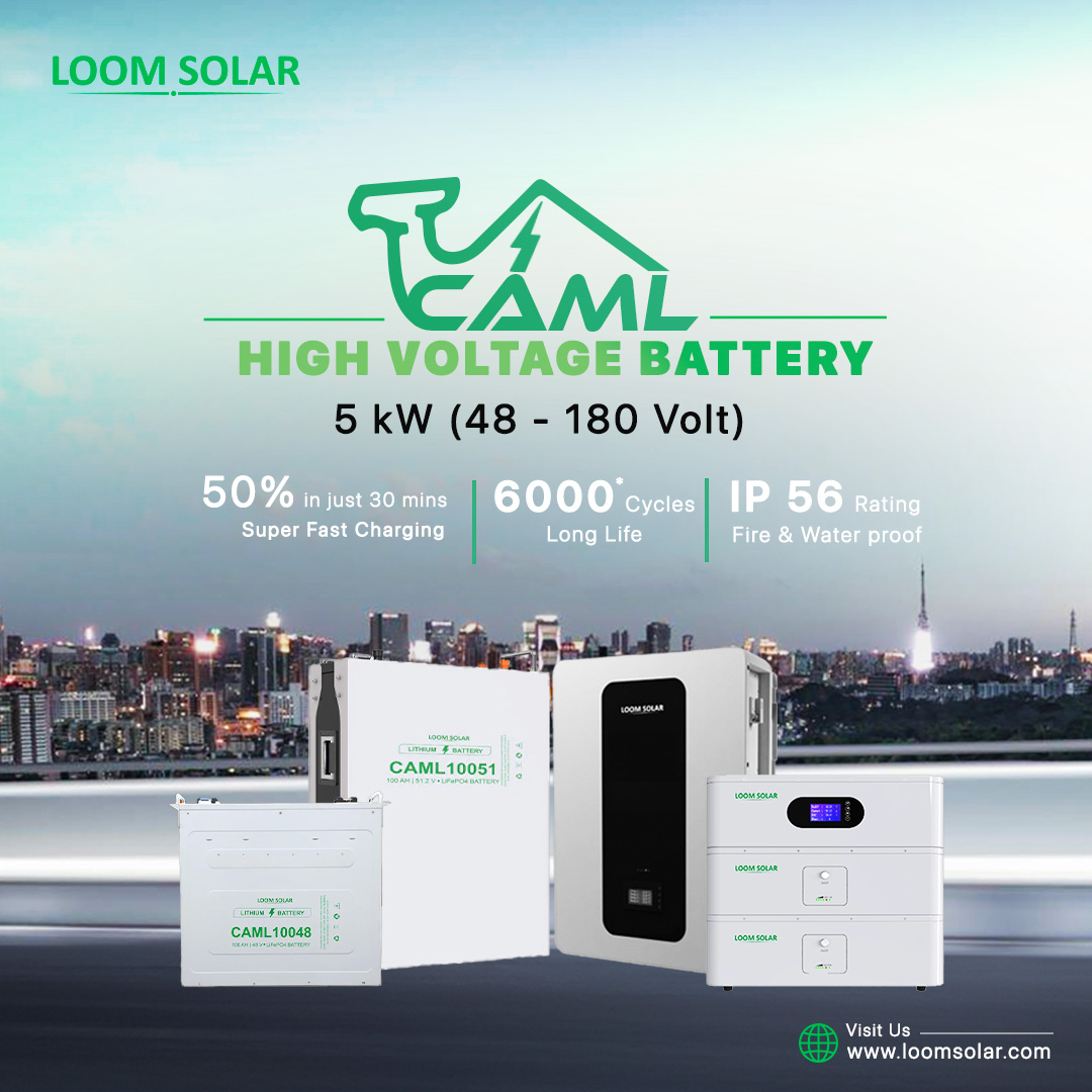 loomsolar's tweet image. The lithium battery is the latest technology in battery storage, it has many advantages
faster charging
✅ Maintenance-free
✅ longer life
✅ light weigh
Find more information:
loomsolar.com/collections/li… #inverterbattery #lithiumbattery #wallmount #solarpanel #Technology