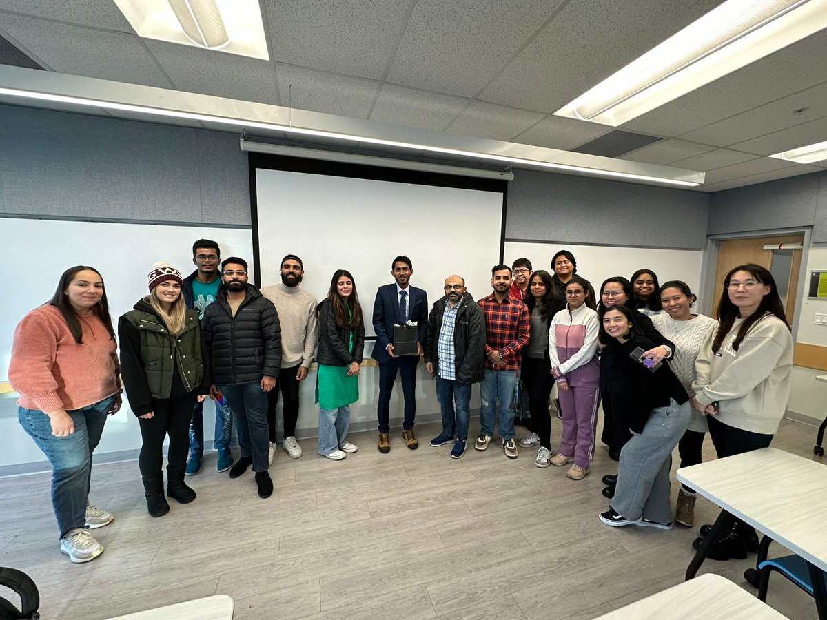 giantmarketers's tweet photo. 🌎 Exciting News from Douglas College, Canada! 🇨🇦
We're thrilled to announce that our CEO and Founder, Mr. Masum Billah Bhuiyan, had the honor of being the Guest Speaker at the International Business Entry Strategy event held on 28th November 2023!
#DouglasCollege https://t.co/KXMrUvJx61