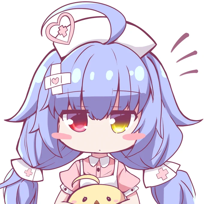 落書き ナースなニコラスちゃん お注射・・・すやぁ #アズレン #ニコラス(アズールレーン)