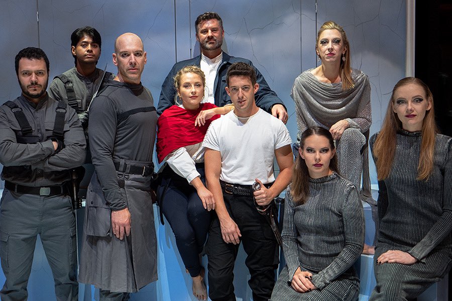 pinchgut's tweet photo. The sparkling cast of
RINALDO by Handel.
Believe us when we say these artists are incredible on stage.
Opening night tomorrow at @CityRecitalHall
Hurry and get your tickets for this stunning production. 5 performances only
#pinchgutopera #pinchgut2023 #opera https://t.co/GWkqAP0d4u