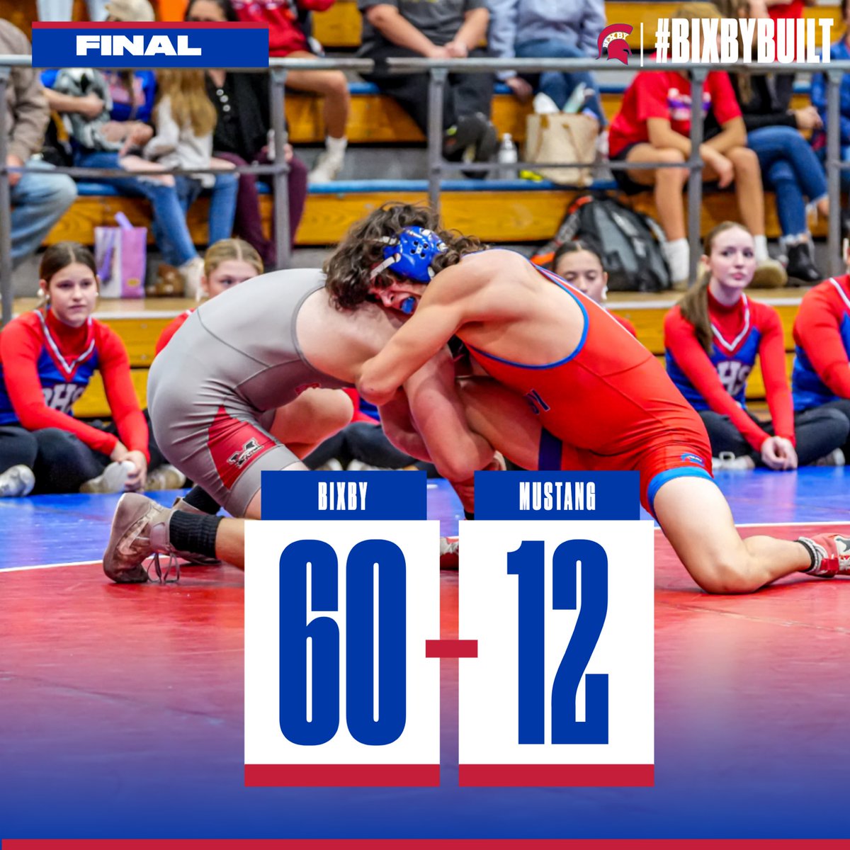Bixby_Wrestling's tweet photo. 𝙁𝙄𝙉𝘼𝙇𝙎 𝙛𝙧𝙤𝙢 𝙒𝙝𝙞𝙩𝙚𝙮 𝙁𝙤𝙧𝙙!

Off and running into the new season! Thanks to everyone who came out to support! 🙏

#BixbyBuilt 🔴🔵 https://t.co/vb8eBO8EYL