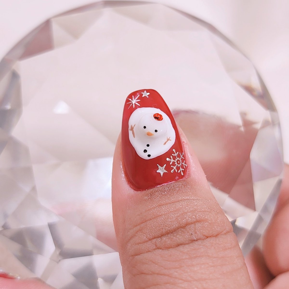 cr4798kn's tweet photo. #クリスマスネイル #雪だるま #リース #クリスマスツリー #雪の結晶 #ビジューネイル #ネイルデザイン #冬 https://t.co/zra9TRPJ0d