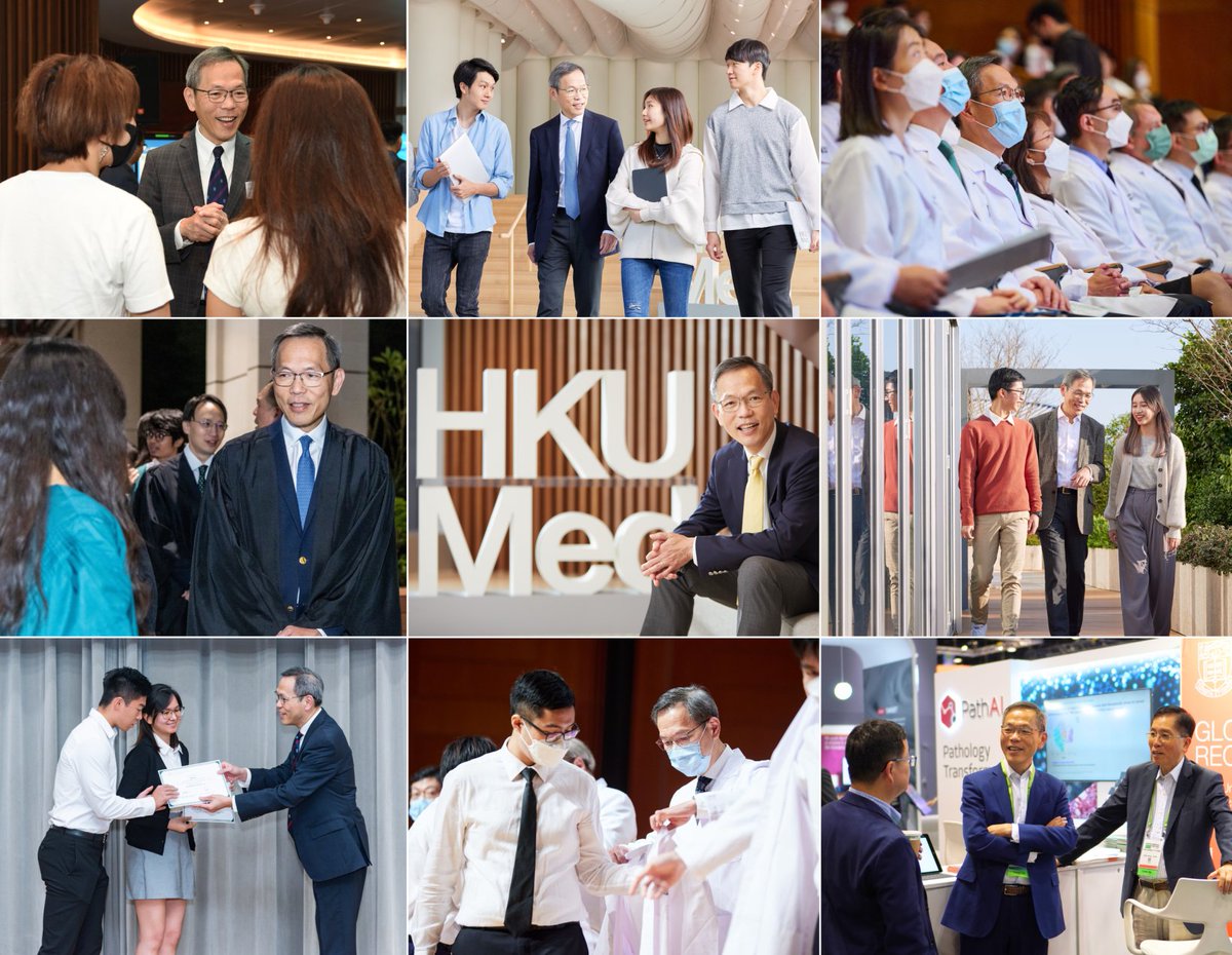 “I see a very bright future for HKUMed and although the road ahead may encounter detours, as your Dean, I will be by your side every step of the way,” said Professor CS Lau on his appointment as the 41st Dean of Medicine.

For more: hkumed.hk/frp
