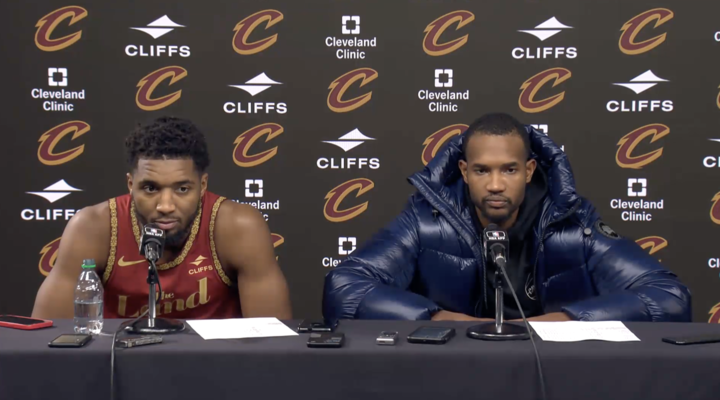 Cleveland Cavaliers tweet media