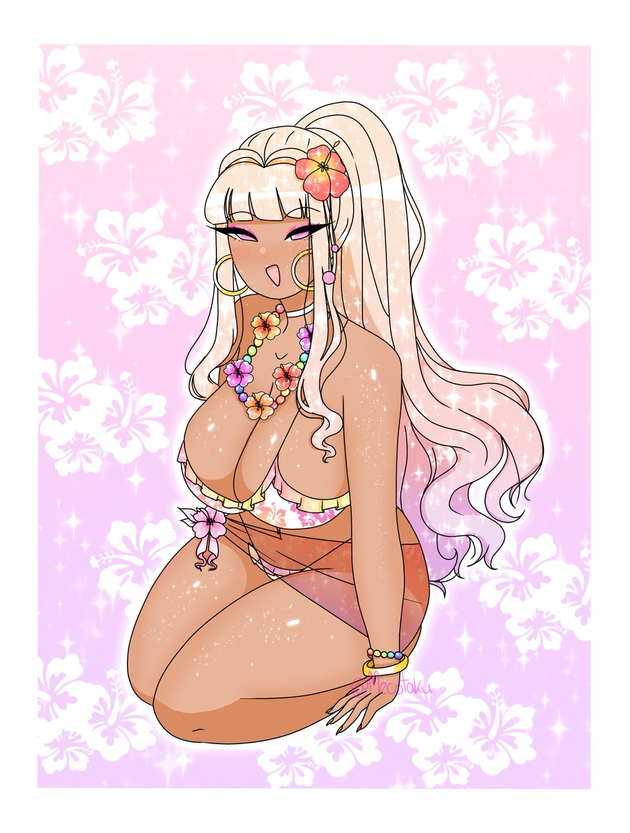 mecotakus's tweet photo. Hibiscus🌺 
#anime #manga https://t.co/syXO9XLvBx