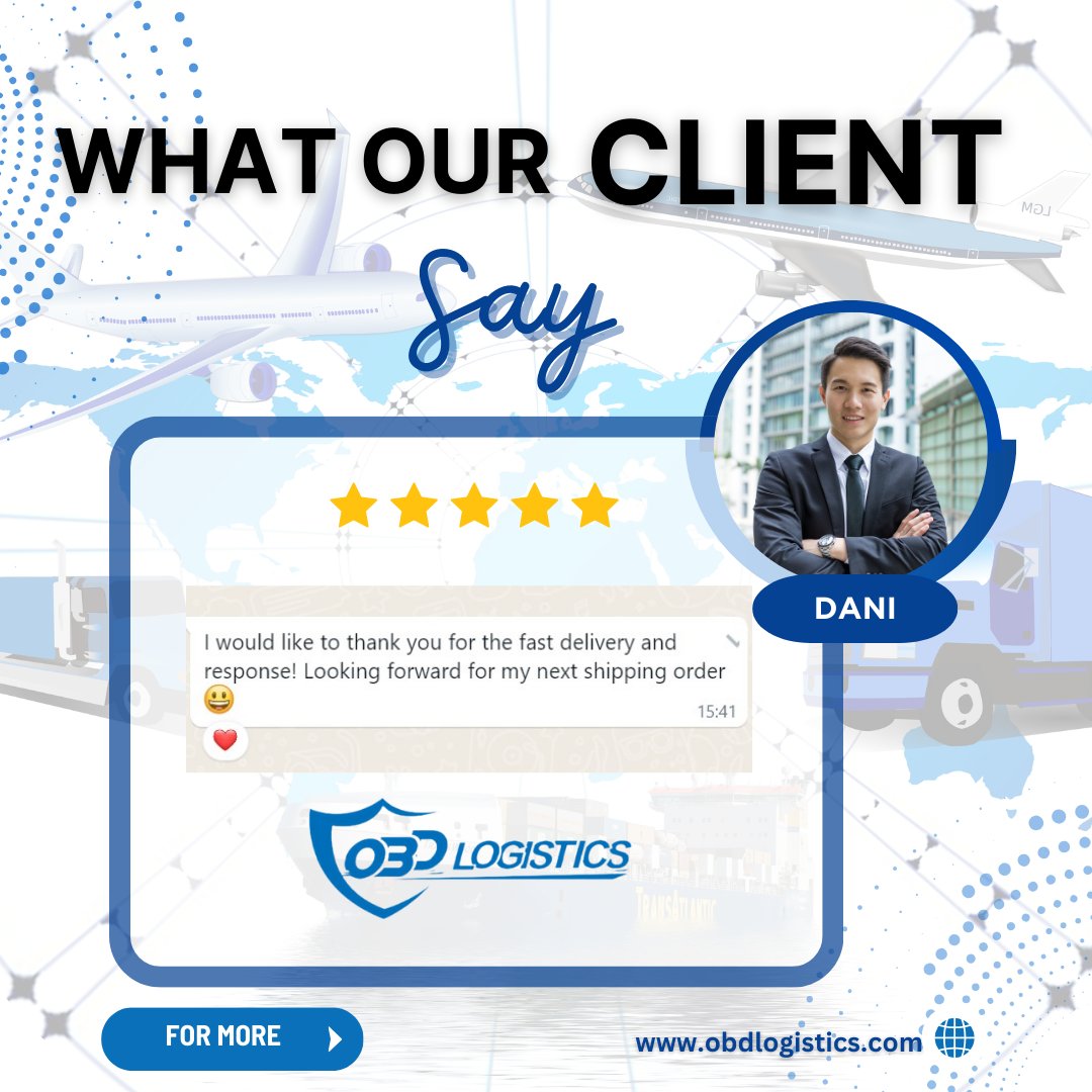 obdsupplychain's tweet photo. “I always want to know whether the customers are satisfied; customer satisfaction is, after all, my ultimate goal!” by: Niki Lauda.
#EcommerceSuccess #amazonservices #amazonfba #customerservice #LikeFollowShare #amazonsellercentral #AmazonShipping #worldwideshipping https://t.co/JL8NNQoMo1