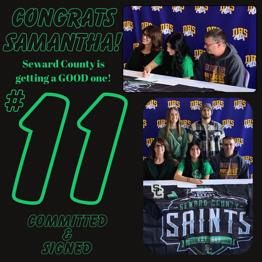 Will miss seeing this girl play in purple and gold, but sooooo excited for her! Can’t wait to see you play in green! Goooooo Sam! 💚🏐💚