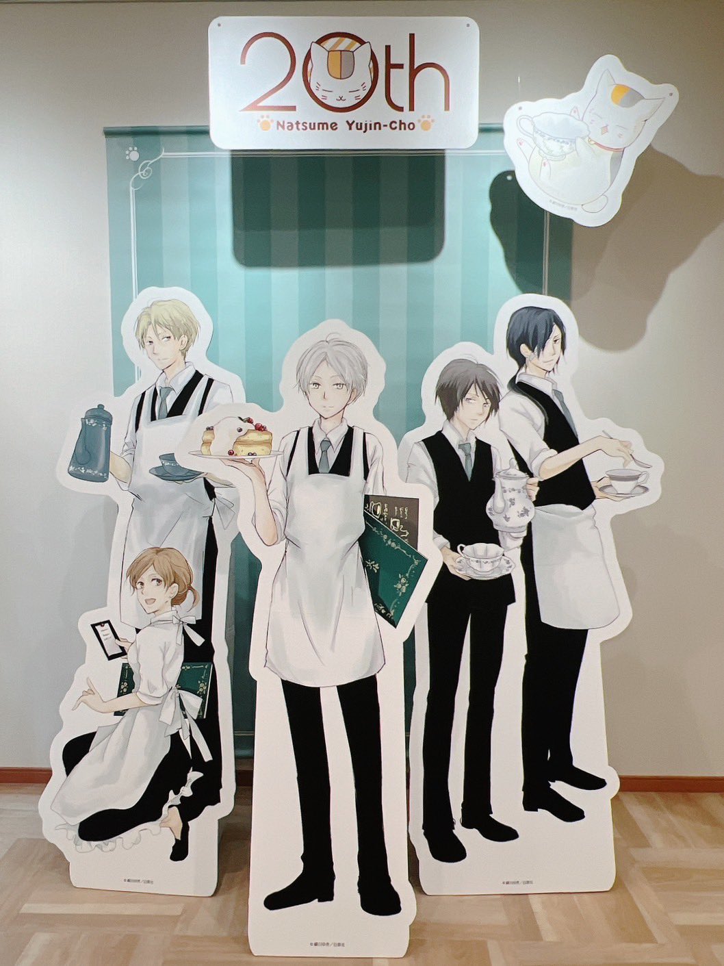 Amazon.co.jp: 夏目友人帳 20th コラボカフェ 後半 特典