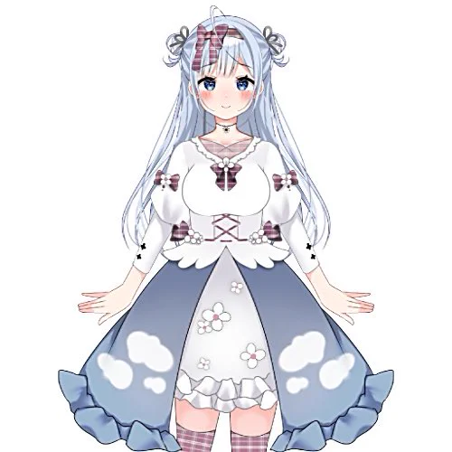 ご報告が遅くなりましたが陽咲しのあ『 #HinaShinoa 』さんの衣装を仕立てさせていただきました!