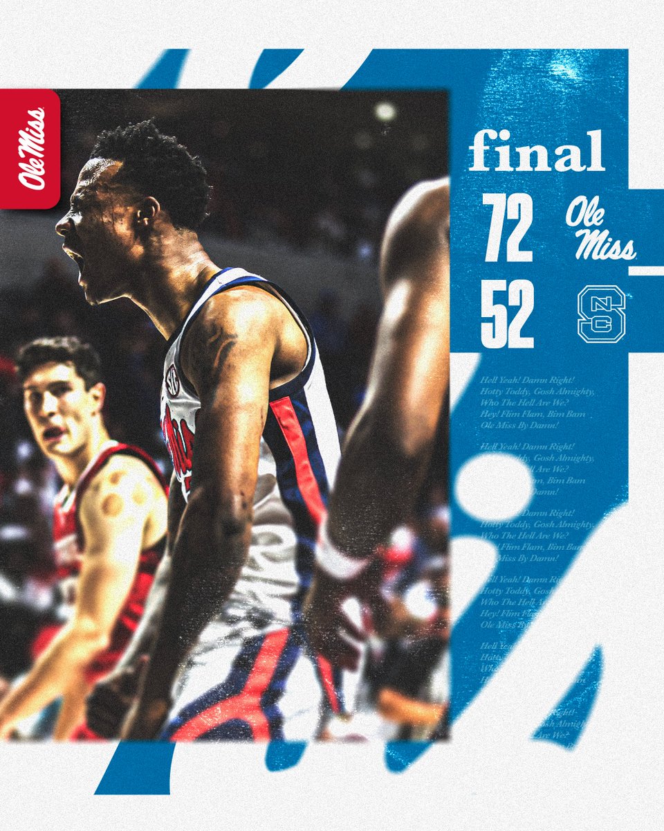 OleMissMBB's tweet photo. 6-0.

#HottyToddy | #BuildTheCulture https://t.co/pVsKvLgdLi