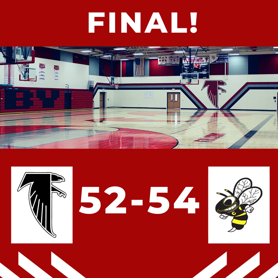 Falcons lose a heartbreaker to Cadott tonight. Aguilera leads the way with 12. Totzke adds 11.