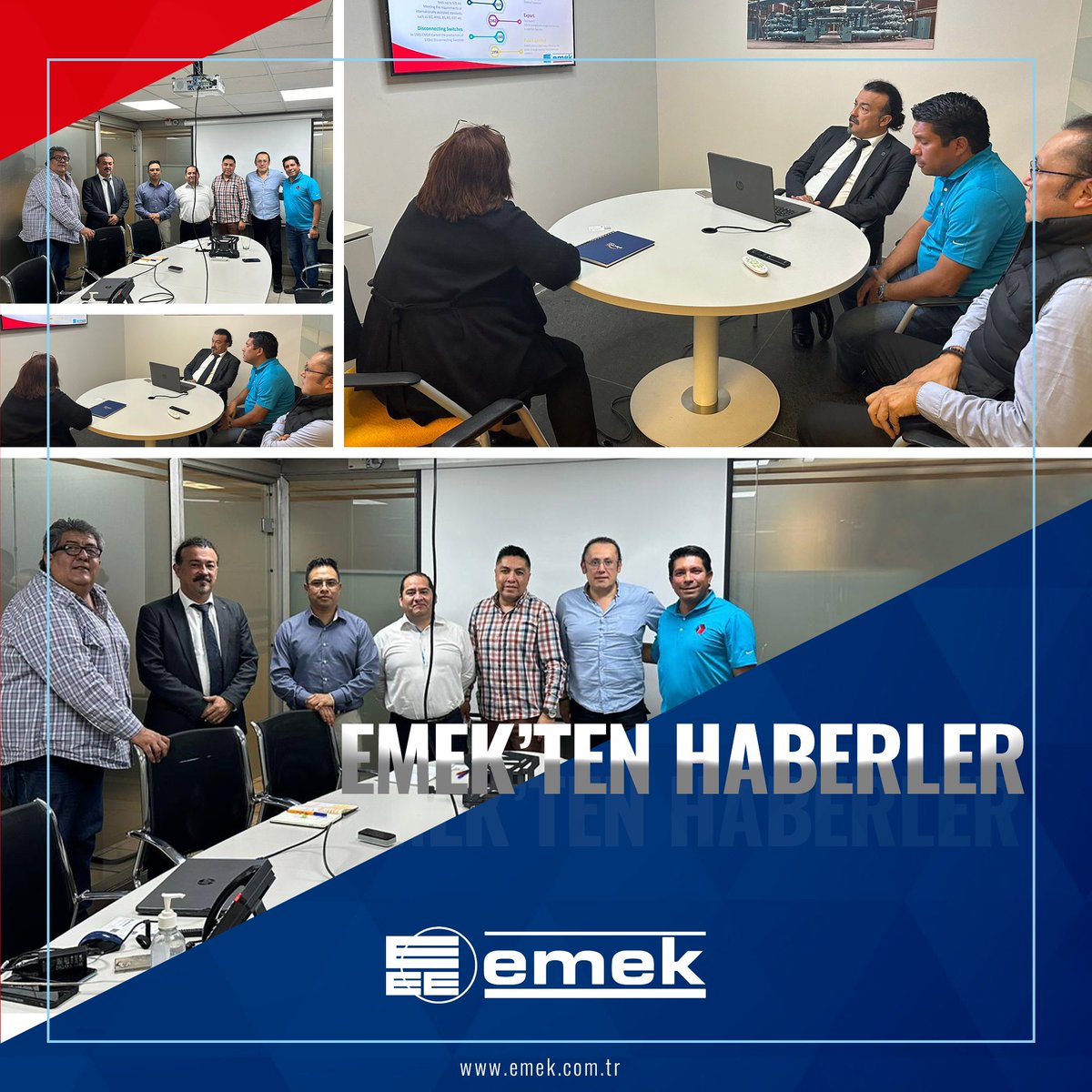 emekelektrikas's tweet image. Mexico City&apos;de Acciona, Elecnor ve Serintra müşterilerimizle verimli toplantılar gerçekleştirdik ve Meksika bölgesinde olası gelecekteki işbirliklerini keşfettik.

#emekelektrik #elektrik #ankara #turkey #ihracat #transformator #instrumenttransformer #disconnectingswitch