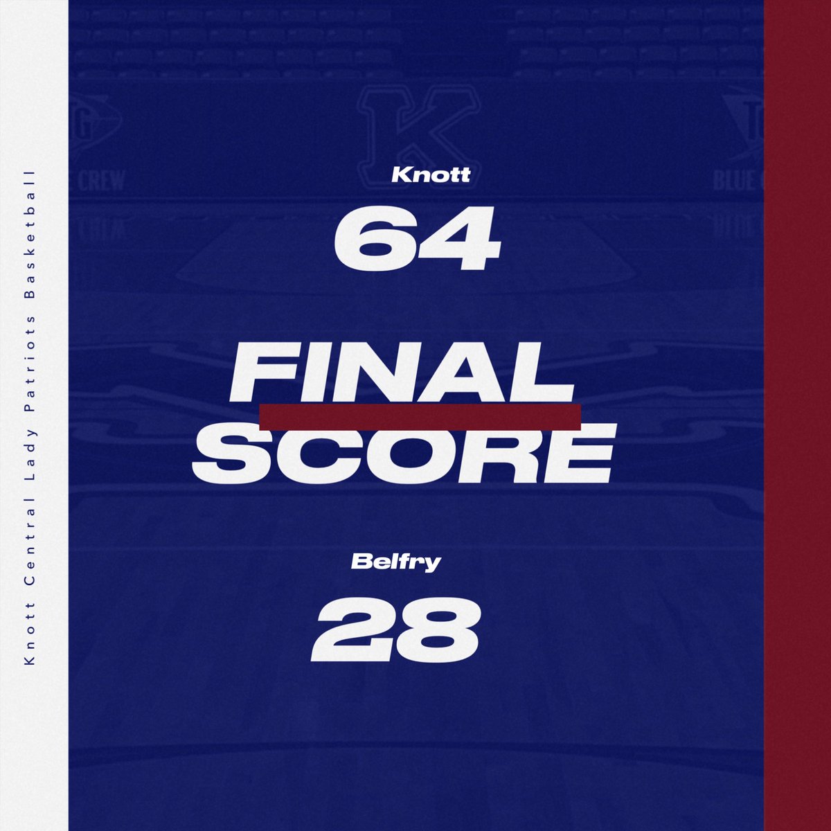 Knott Central Lady Patriots Basketball tweet media