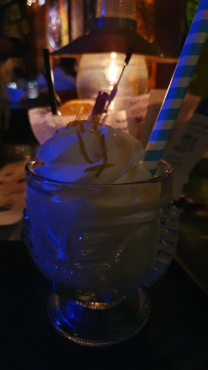 A Tiki Bar happened