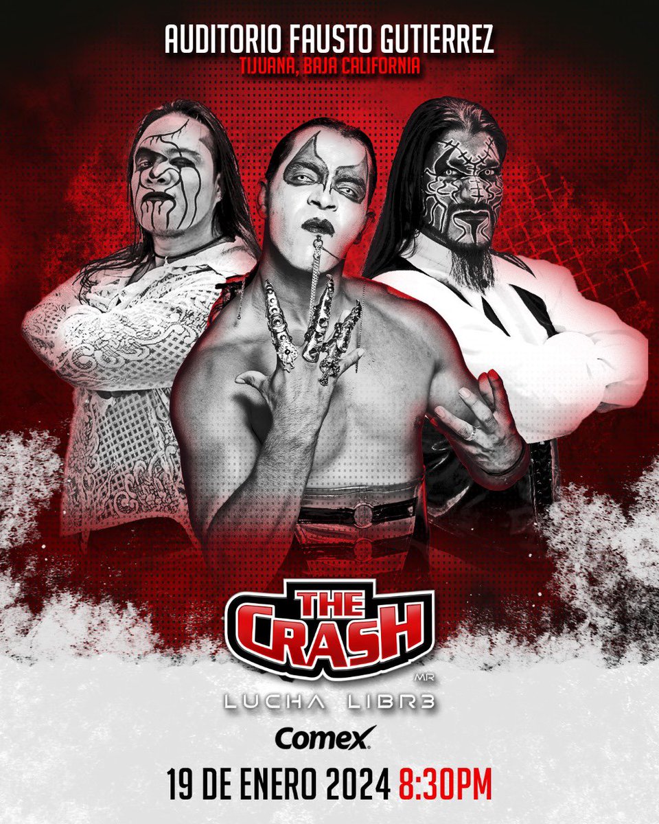 ¡LA SECTA EN TIJUANA!

Dark Cuervo, Dark Scoria &amp; Dark Ozz llegan a The Crash este 19 de Enero 2024, Auditorio de Tijuana 8:30 P.M.

Venta de boletos próximamente