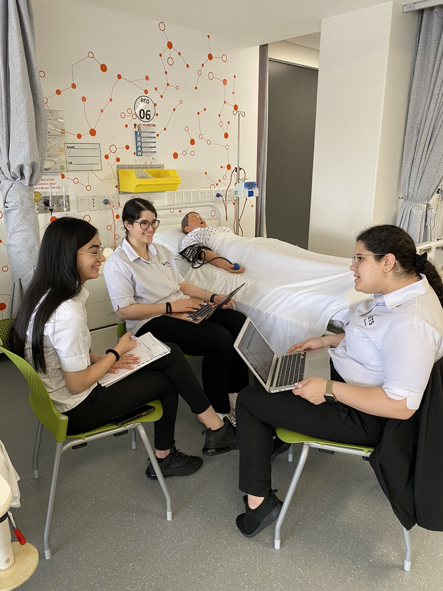 RCatanz3's tweet photo. @UTS_GSH MPharm students mastering the art of detective work! Today’s simulation: Best Possible Medication History taking. They’re like medication sherlocks, piecing together the patient puzzle one medication at a time! 💊
#PharmacySleuths #MedicationMasters #FuturePharmacists https://t.co/DW7IL2M565