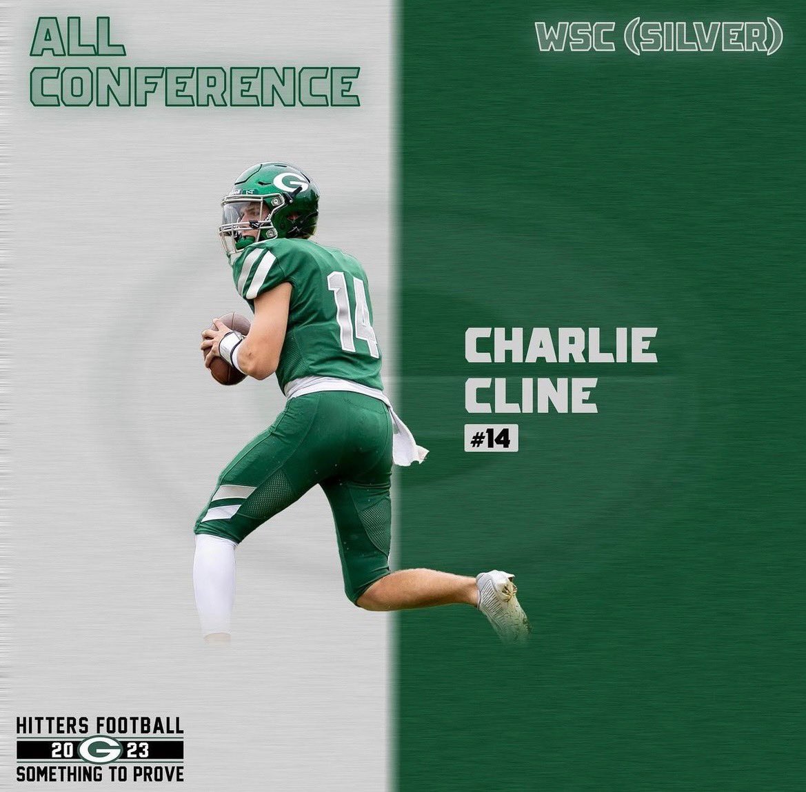 Hitter Nation is proud of our 10 West Suburban Silver All-Conference players! <a href="/_charliec1330/">Charlie Cline</a>