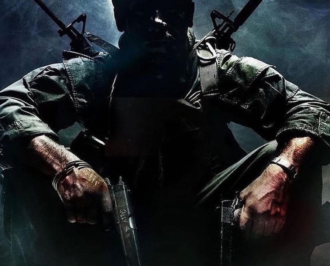bitchiwas999's tweet photo. Friendly reminder that this is the hardest video game cover of all time and Black Ops 1 is the best COD game https://t.co/4i0WTppvkh