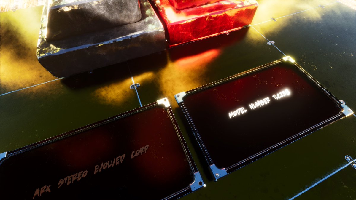 TLC_138's tweet photo. To say that @survivetheark has pulled me back into building might be an understatement. Who’s up for listening to a couple records?  #ARKSurvivalAscended 
#ArkPhotomode https://t.co/tXOBQZHwqE