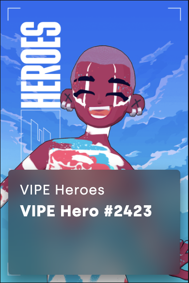 0x3nki's tweet photo. I snagged that 50% discount and the shorter reroll time to hunt down more sick art from @RoustanNFT. Now my collection's looking even more stellar. ๐คฏ
There's just a bit over 10 hours left
@cynnx_crypto I'm still hunting for that legendary
@vipeio
#vipeio #metaverse #nft #PFP https://t.co/wZqaU6w8co