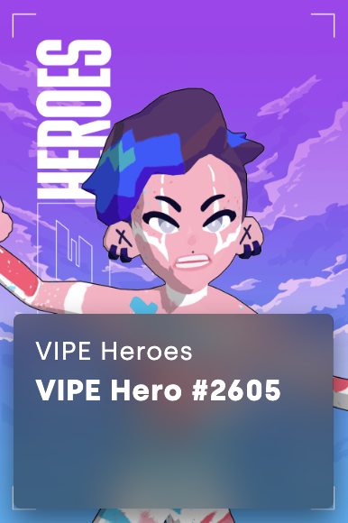 0x3nki's tweet photo. I snagged that 50% discount and the shorter reroll time to hunt down more sick art from @RoustanNFT. Now my collection's looking even more stellar. ๐คฏ
There's just a bit over 10 hours left
@cynnx_crypto I'm still hunting for that legendary
@vipeio
#vipeio #metaverse #nft #PFP https://t.co/wZqaU6w8co
