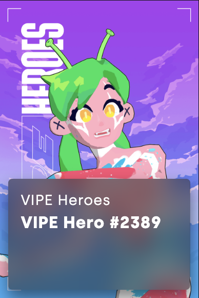 0x3nki's tweet photo. I snagged that 50% discount and the shorter reroll time to hunt down more sick art from @RoustanNFT. Now my collection's looking even more stellar. ๐คฏ
There's just a bit over 10 hours left
@cynnx_crypto I'm still hunting for that legendary
@vipeio
#vipeio #metaverse #nft #PFP https://t.co/wZqaU6w8co