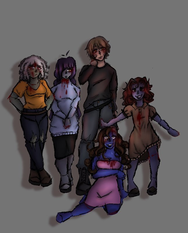 LemonaidDrop's tweet photo. Some updated character designs 
#ArtistOnTwitter #artists #art #digitalart #Procreate #oc #ocart #AnimeArt #characterdesign #ocs https://t.co/rSBFhDSJlP