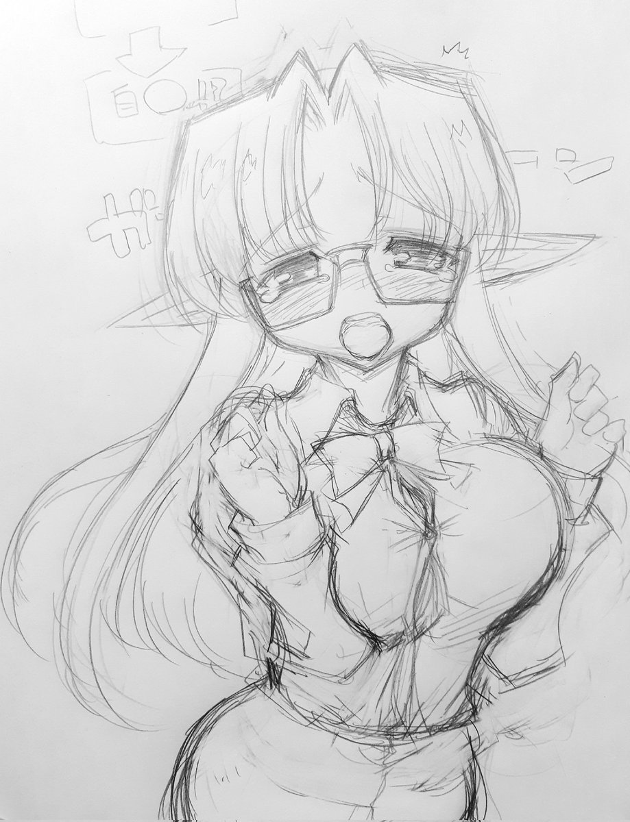 #今月描いた絵を晒そう
らくがきはいっぱいした 