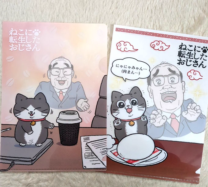 ファミリーマートコラボ行ってきました🐾オヤジと猫が大好きな身には最高の漫画でこれからも応援してます🐱✨猫ちゃん達もオジも可愛いし猫愛に毎回共感しています🤭
#ねこに転生したおじさん 