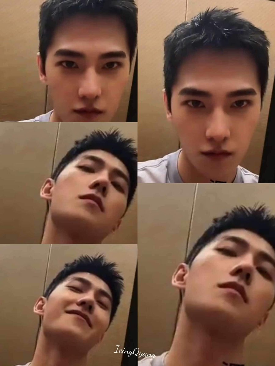icingquinyang2's tweet photo. Truth is #YangYang杨洋 enjoys having fun and showing his #comedicside when he does his rare #funky #funny #photoshoots. No matter what he does  his #gorgeousness sticks out https://t.co/4eL4bkBCE9