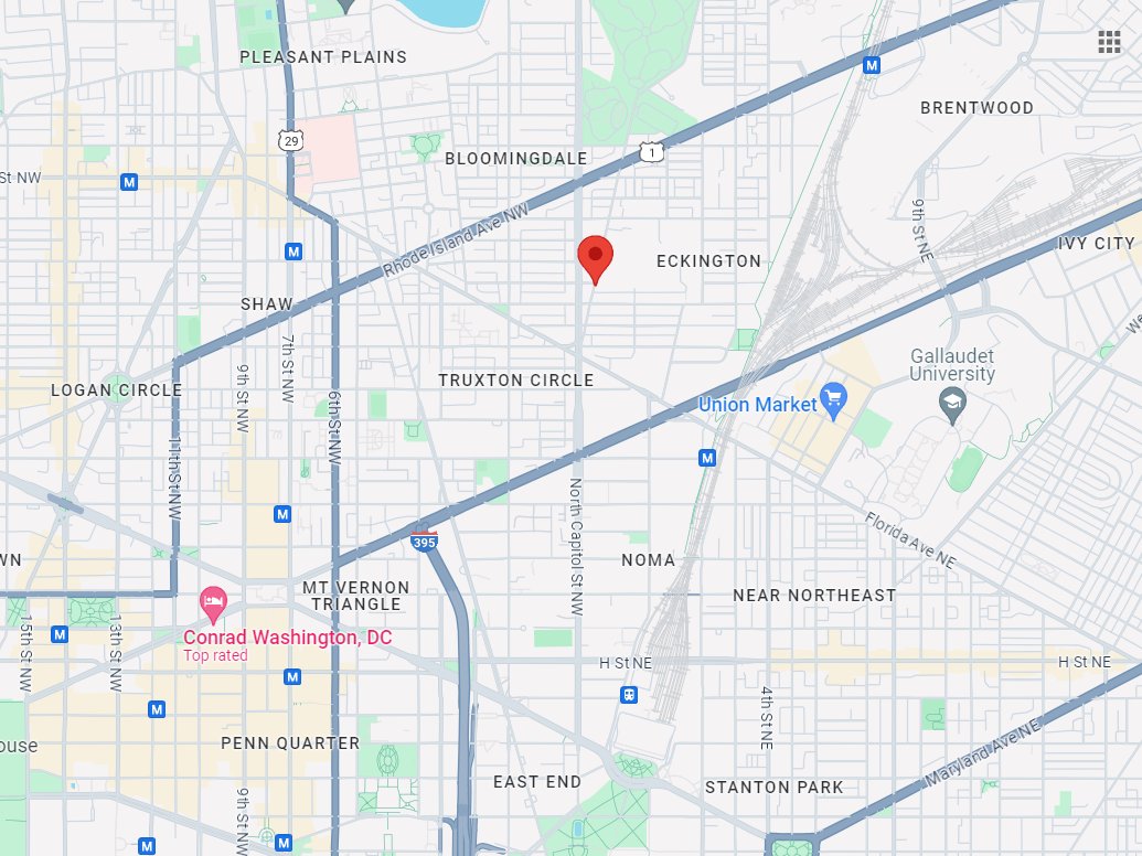 Shots Fired On Lincoln Rd NE DC, Bullet Enters Residence; Police