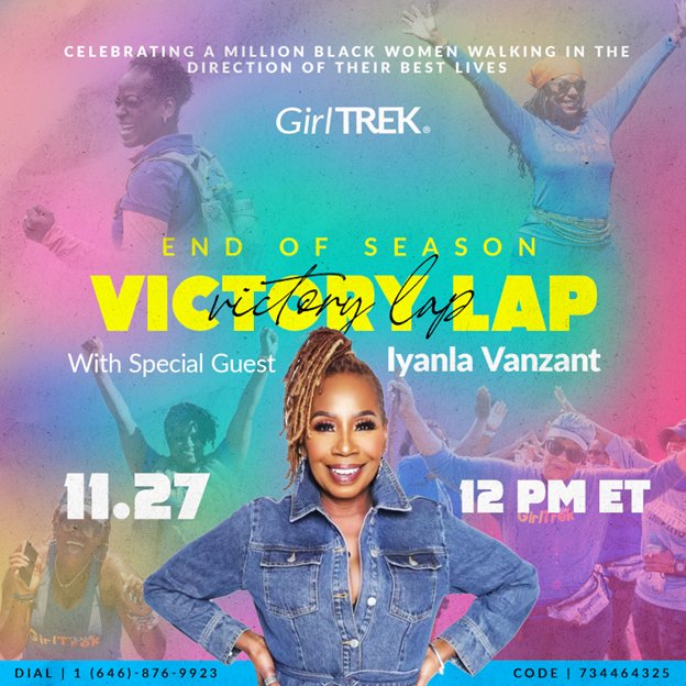 Olliegall's tweet photo. #Move-It-Monday #4Dark30Crew
"Do What Brings You Joy! #GirlTREK
Praying 🙏🏾 &amp; Walking👟 #ByFaithWalker https://t.co/QqMp43MXa4