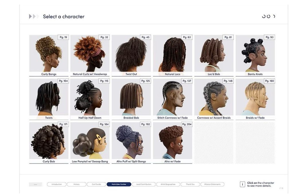 New guide 'Code My Crown' helps video game developers accurately portray Black hairstyles in games.

Details:

multiplatform.com/news/new-guide…

#CodeMyCrown #Developers #GamingIndustry #3D #3DModeling
