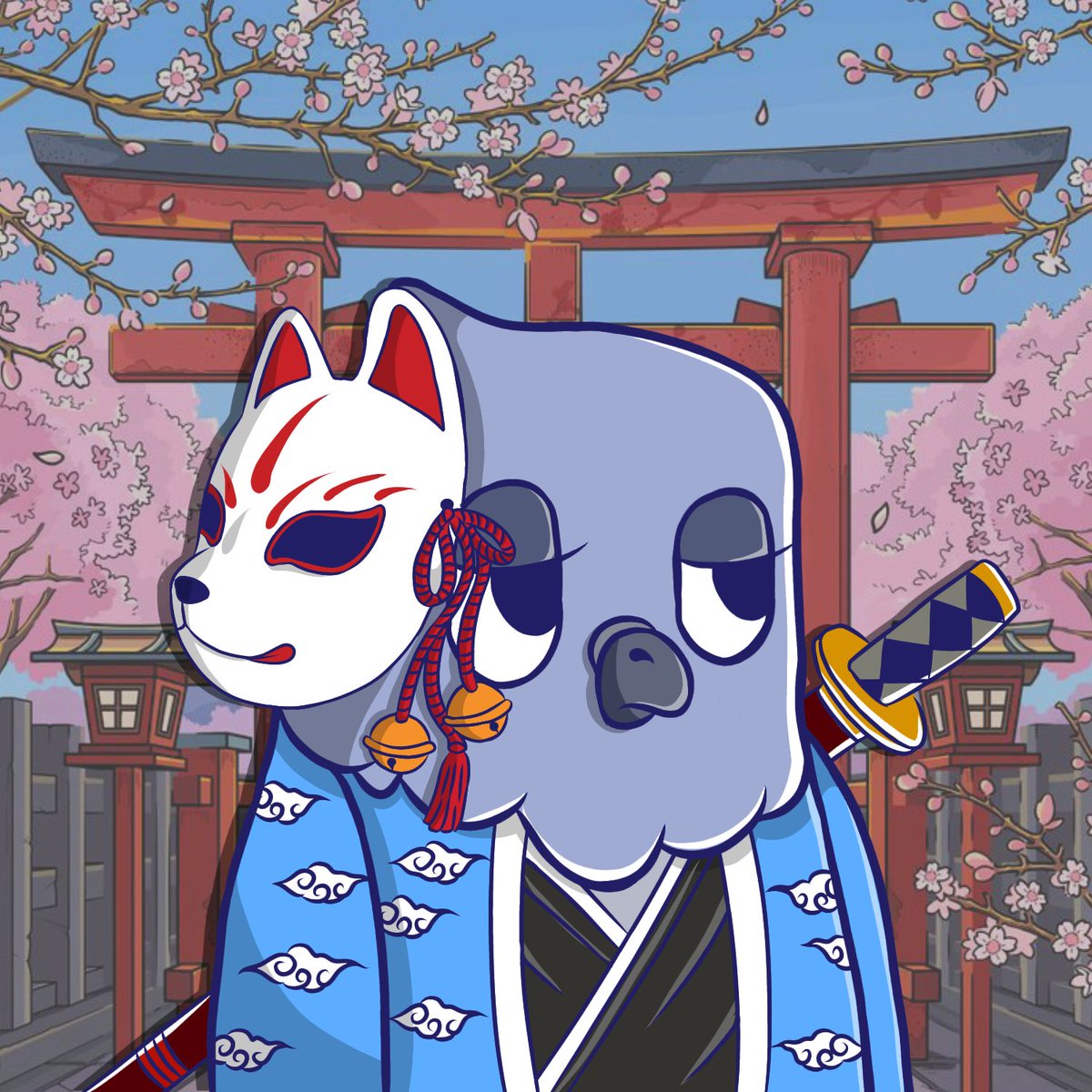 🌸New Drop🌺
 Hello DooVee Fams have a great day ✨

🕊️Username : DooVee #41
🕊️Name: Kitsune mask
🕊️Type : uncommon

Link : opensea.io/assets/matic/0…

<a href="/opensea/">OpenSea</a>
<a href="/openseapro/">OpenSea Pro</a>

#NFTCommunity #VERTICALNFT