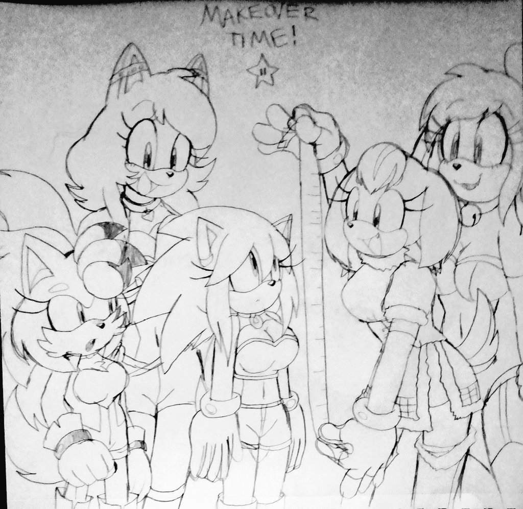 seanklaskyn64's tweet photo. More NEW Traditional Artwork, for tonight! 🌟✨✌️

Ashley's Holiday Makeover starts...now! 👀❤️🤍

(All OCs belong to "@FlowerQliphoth"❤️💚, "@azureringz"🩶��, "@EmeraldKamala"🩶💛, &amp; "@MillaMyano"🩷💜💛!) https://t.co/1XULsXTUGh