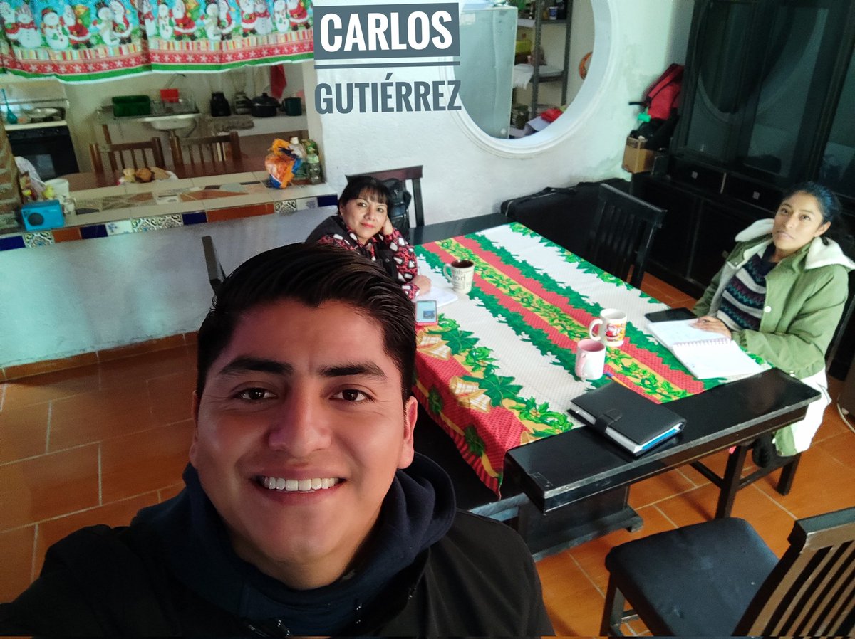 gutierrezcartim's tweet image. El día de hoy tuve el gusto de saludar a @Dianava2Vaz, @Marcela09092613, @Miri_Sa_E y @abigail11526673 del #Distrito34 de Toluca, con quienes trabajaremos para el bienestar de nuestr@s vecin@s y amig@s. #ADMM