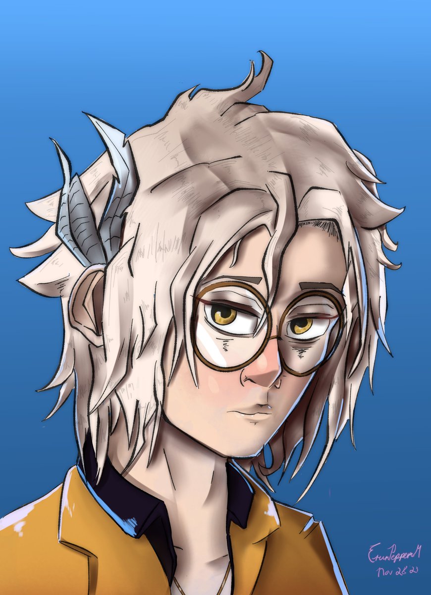 My friend's DnD character, Requia
#digitalart #digitalillustration #digitalpainting #digitalartist #CLIPSTUDIO #oc #originalcharacter #art #drawing #characterdesign #digital #draw #art #illustration #dungeonsanddragons #dndart #DnD #DnDcharacter