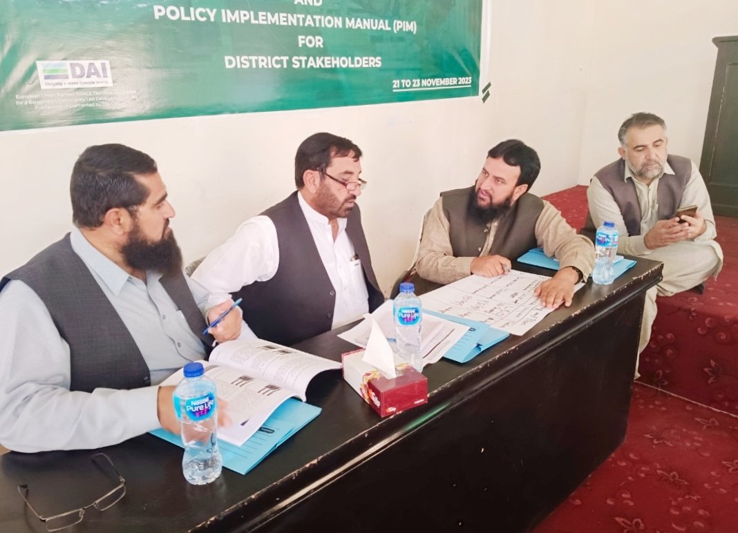 AzmatKakar12's tweet photo. Three Days Community Led Local Governance (CLLG) programme training. https://t.co/x1bbYFxneC