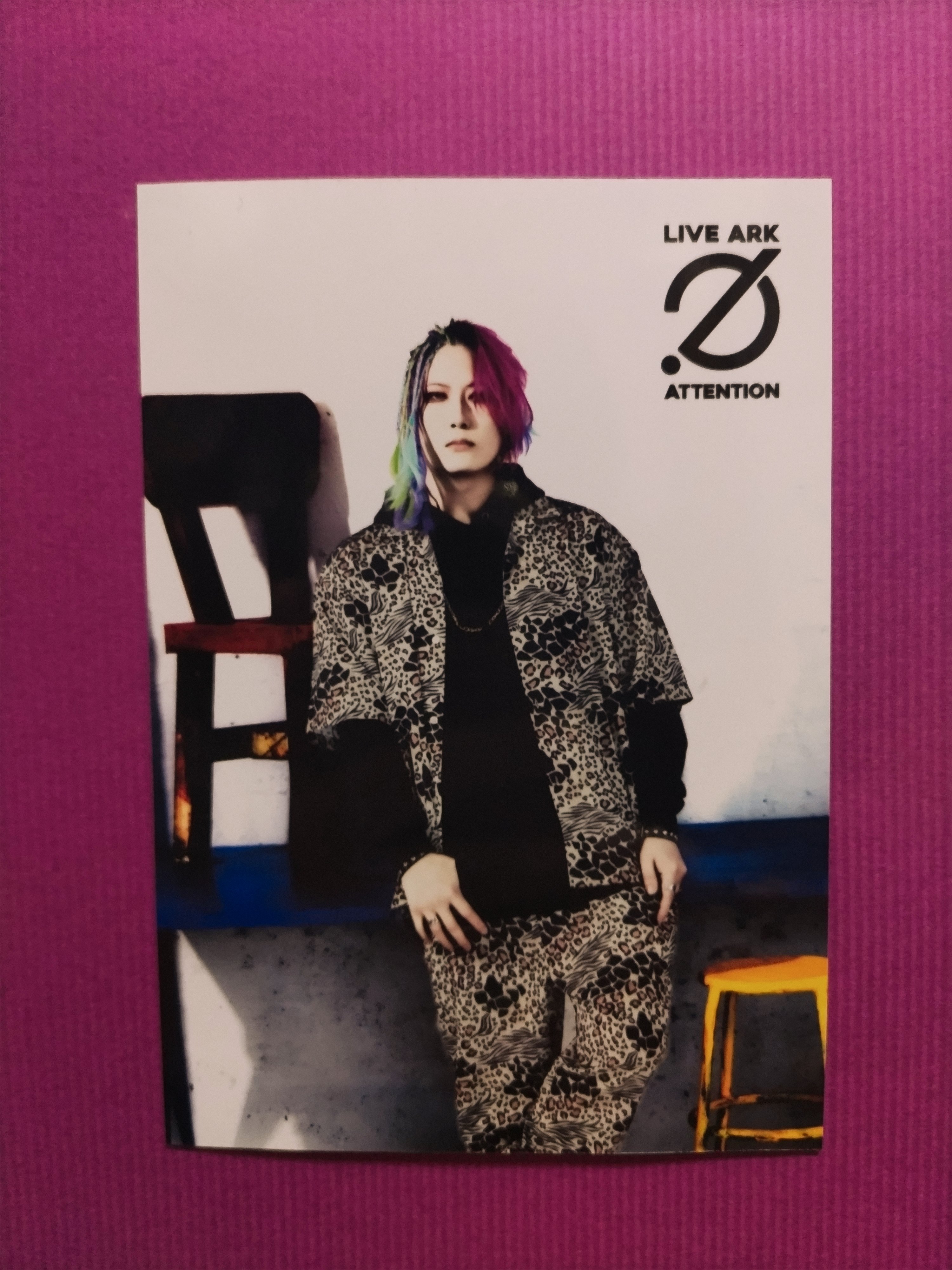 デカいあらきちくん 【!0 Attentionツアー受注生産品】 真縁 アオ on X: 